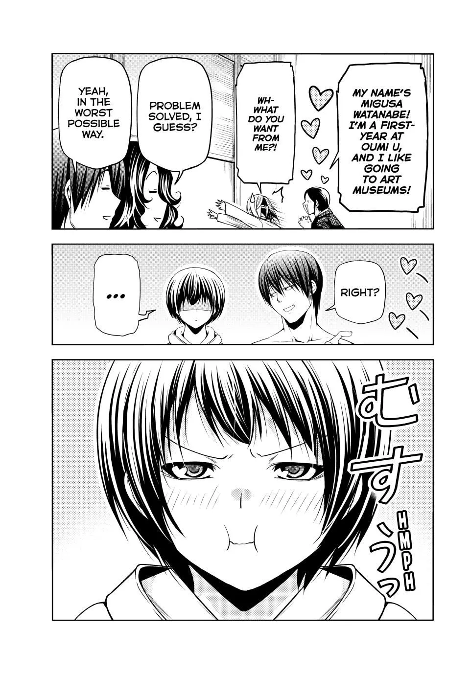 Read Grand Blue Dreaming EN Manga Online