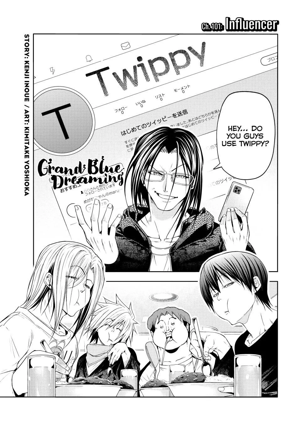 Read Grand Blue Dreaming EN Manga Online