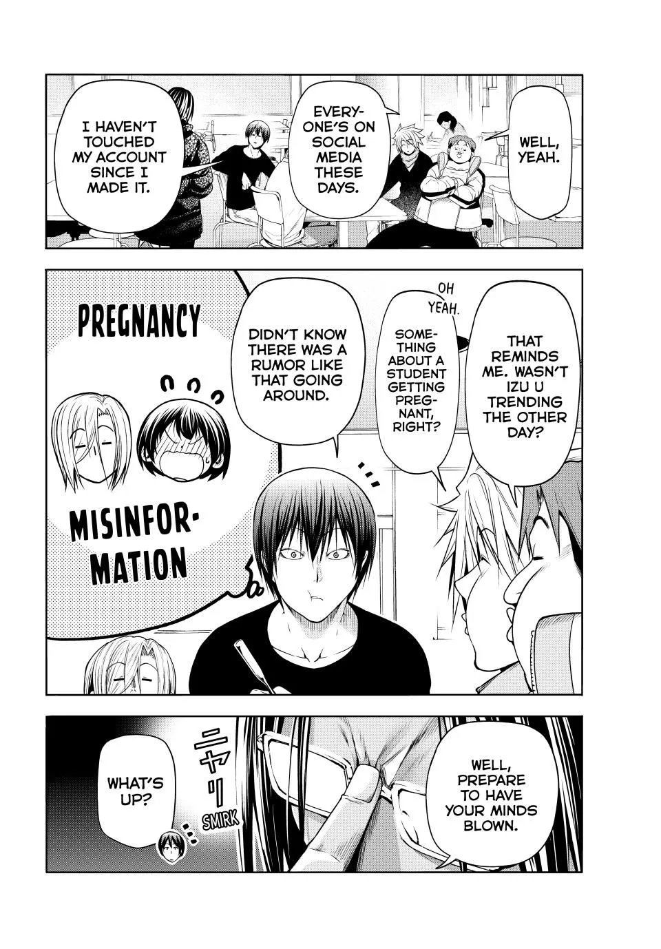 Read Grand Blue Dreaming EN Manga Online