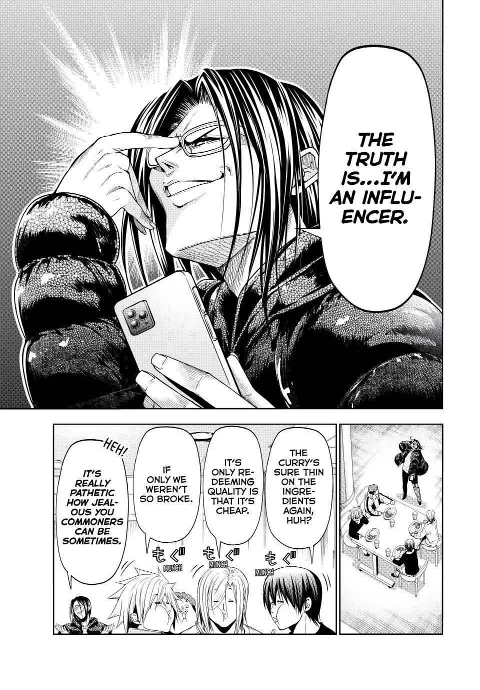 Read Grand Blue Dreaming EN Manga Online