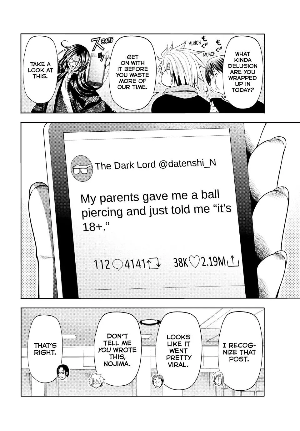 Read Grand Blue Dreaming EN Manga Online