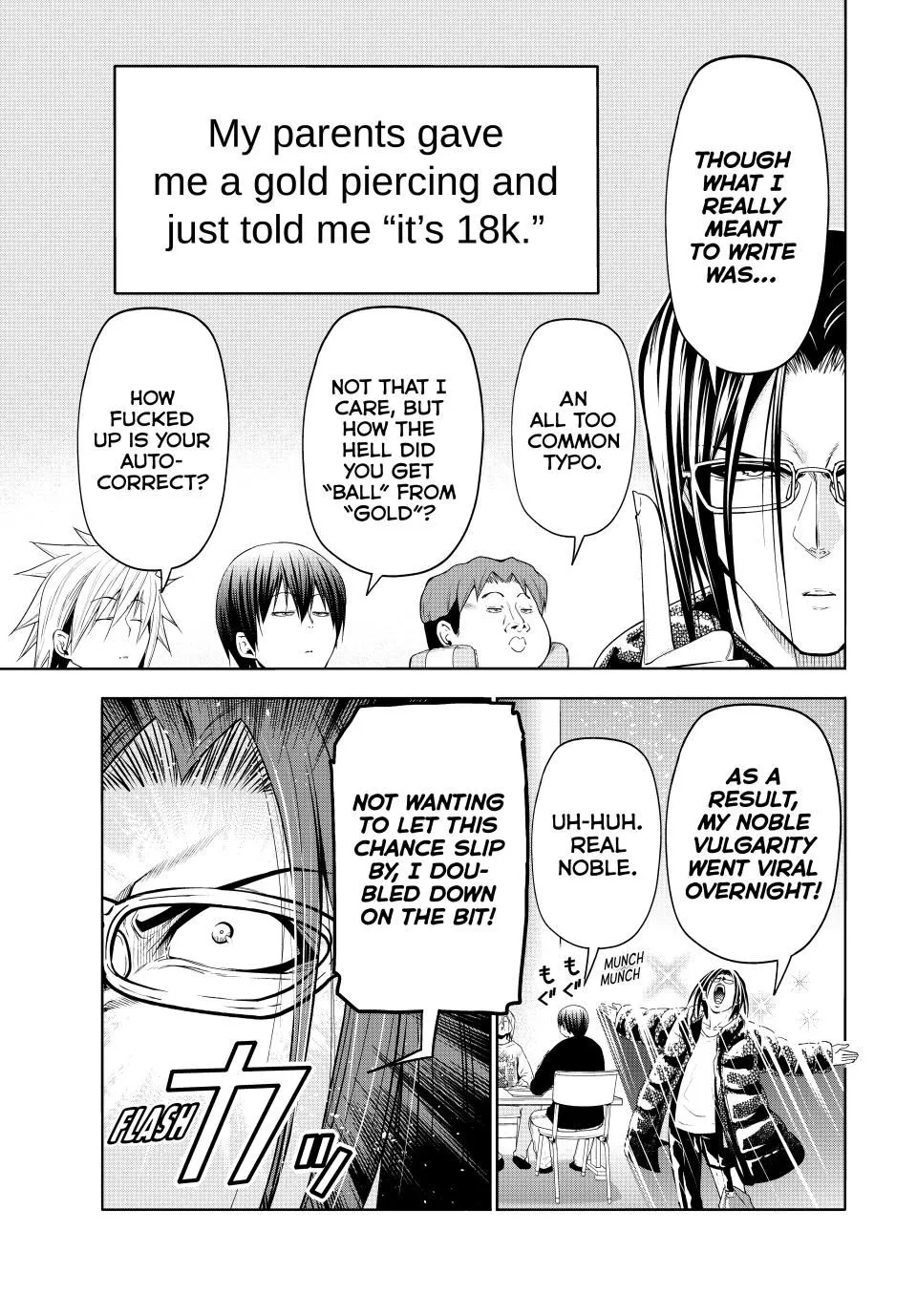 Read Grand Blue Dreaming EN Manga Online