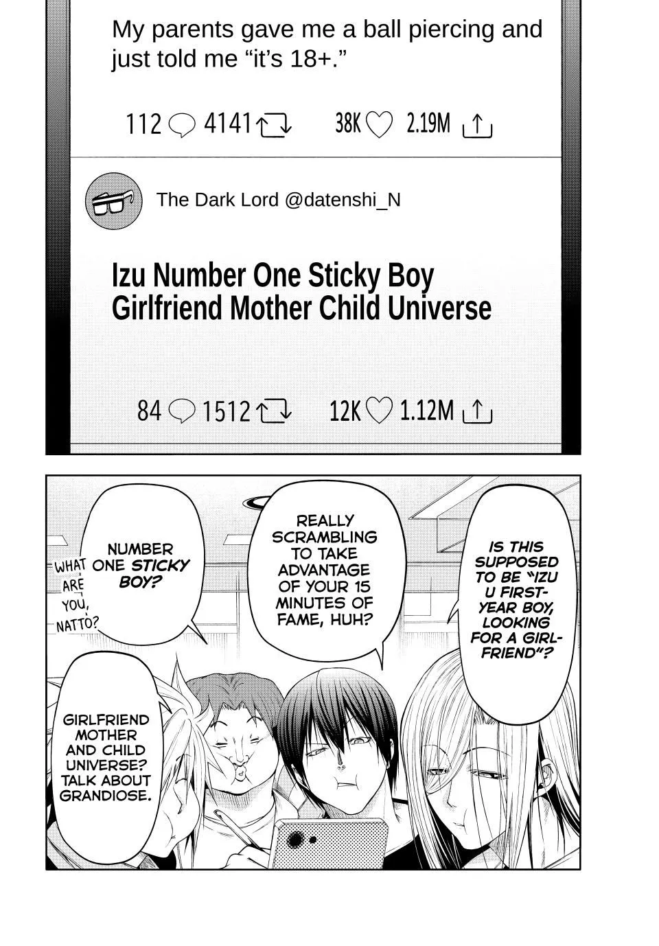 Read Grand Blue Dreaming EN Manga Online