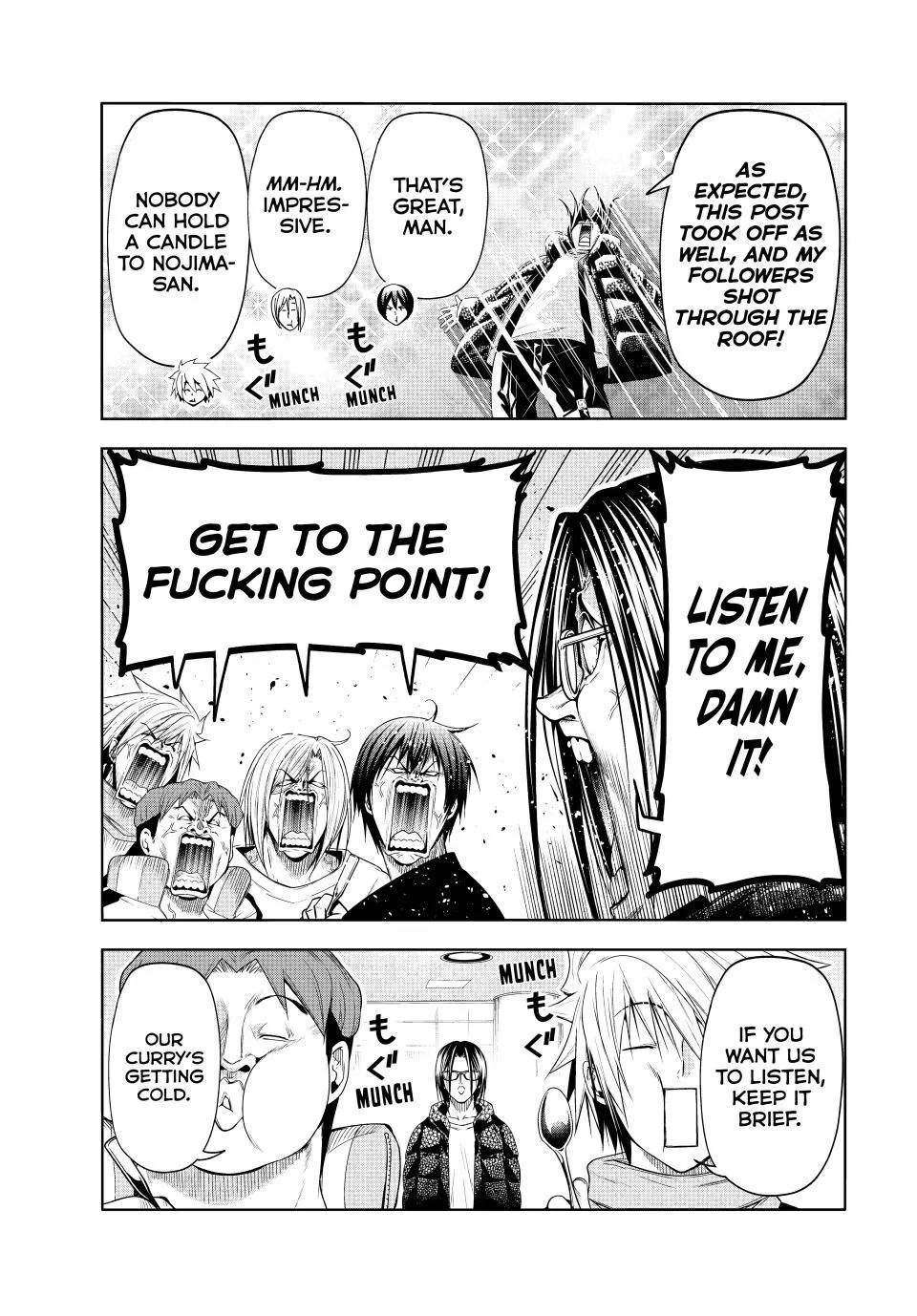 Read Grand Blue Dreaming EN Manga Online