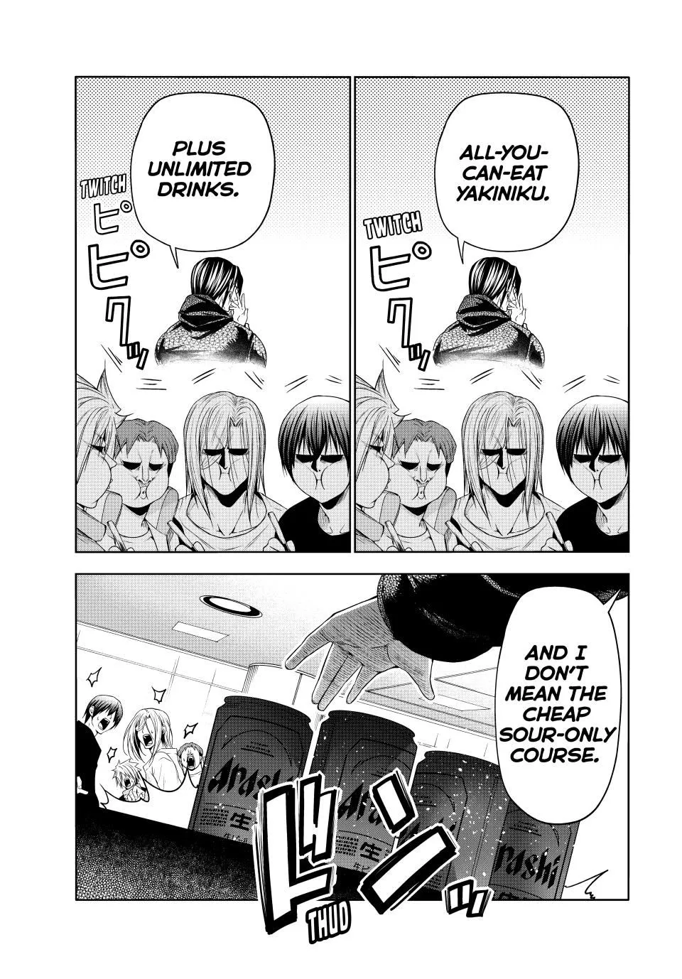 Read Grand Blue Dreaming EN Manga Online