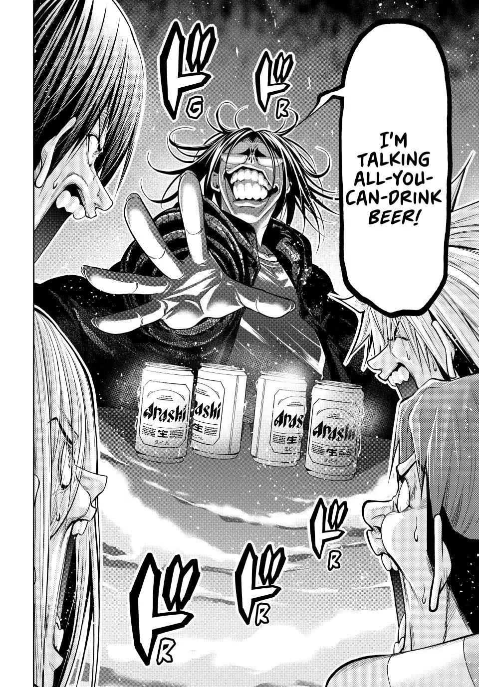 Read Grand Blue Dreaming EN Manga Online