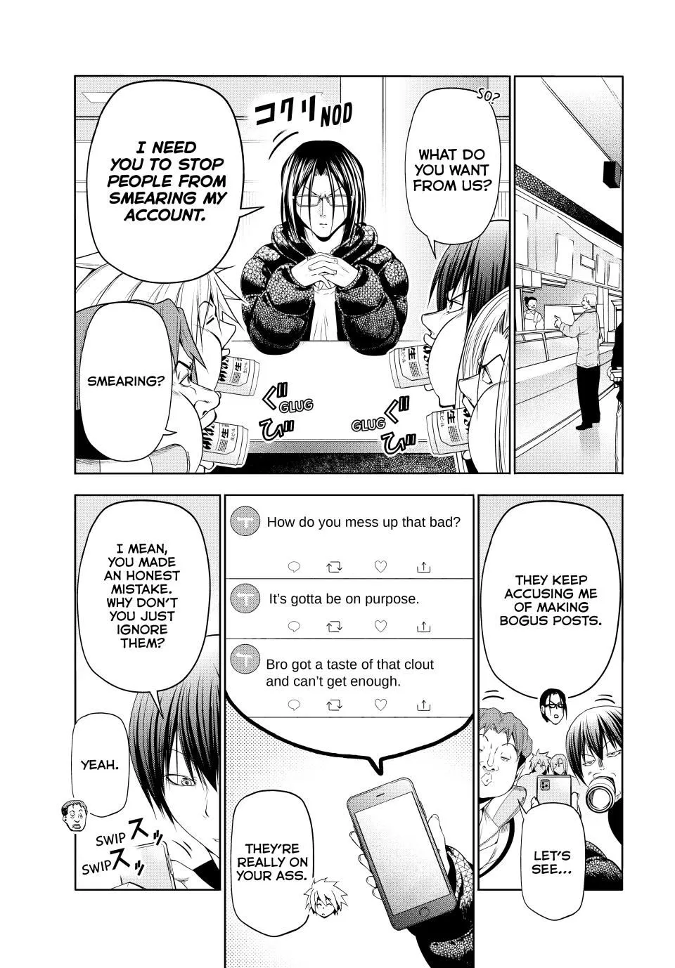 Read Grand Blue Dreaming EN Manga Online