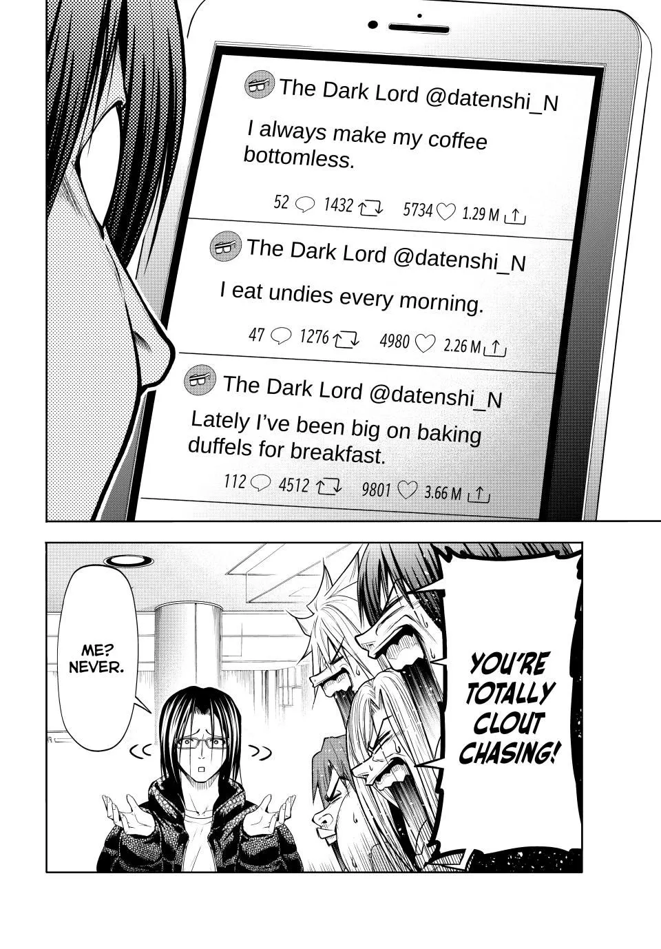 Read Grand Blue Dreaming EN Manga Online