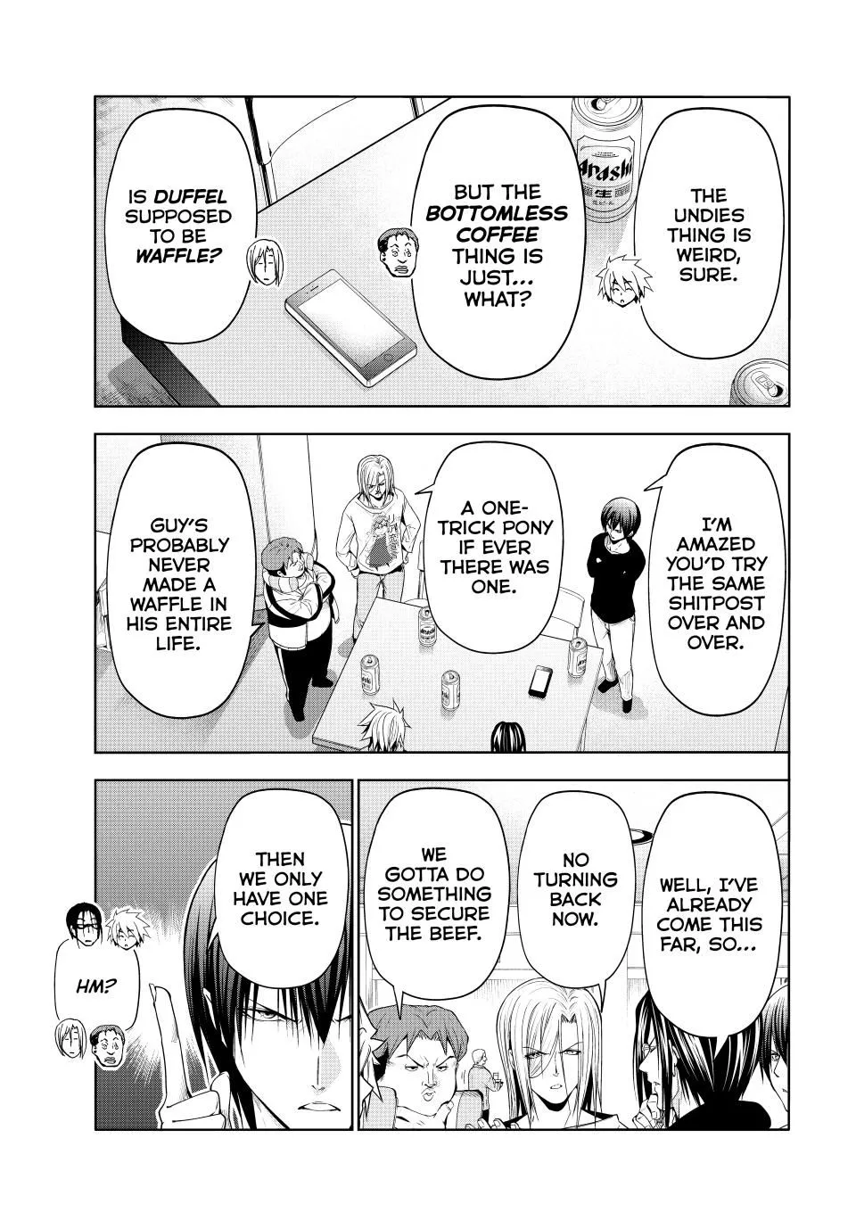 Read Grand Blue Dreaming EN Manga Online
