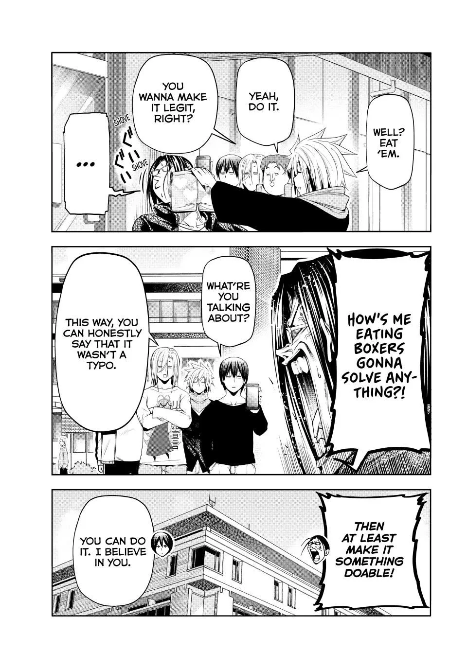 Read Grand Blue Dreaming EN Manga Online
