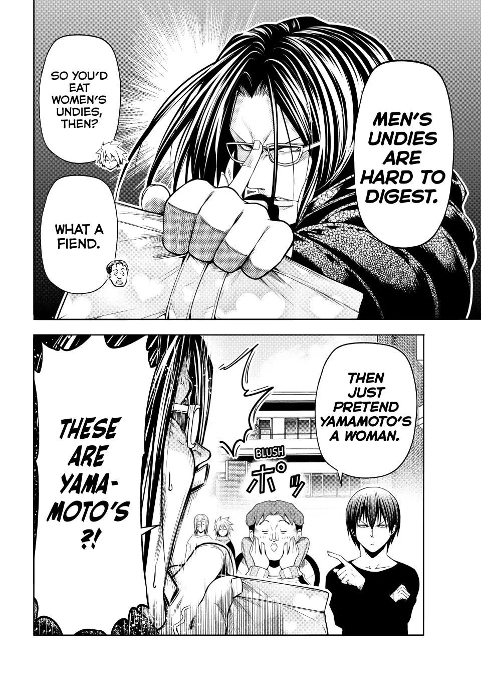 Read Grand Blue Dreaming EN Manga Online