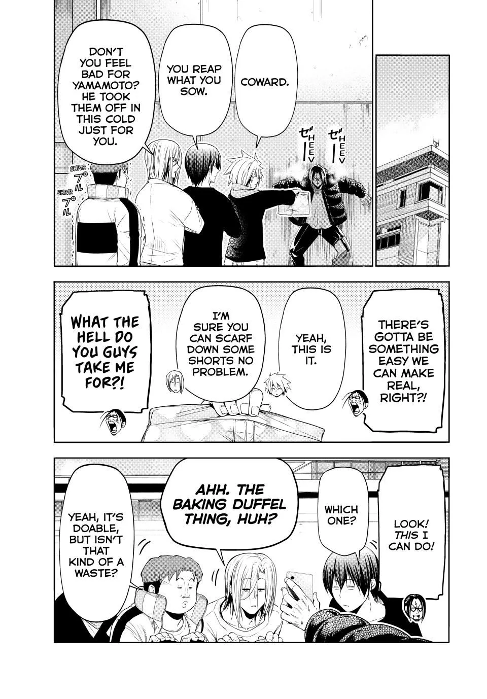 Read Grand Blue Dreaming EN Manga Online