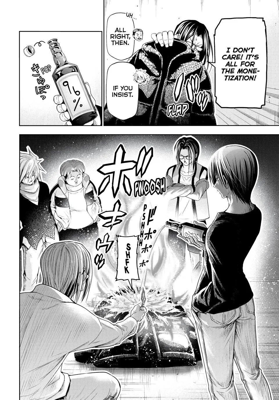 Read Grand Blue Dreaming EN Manga Online