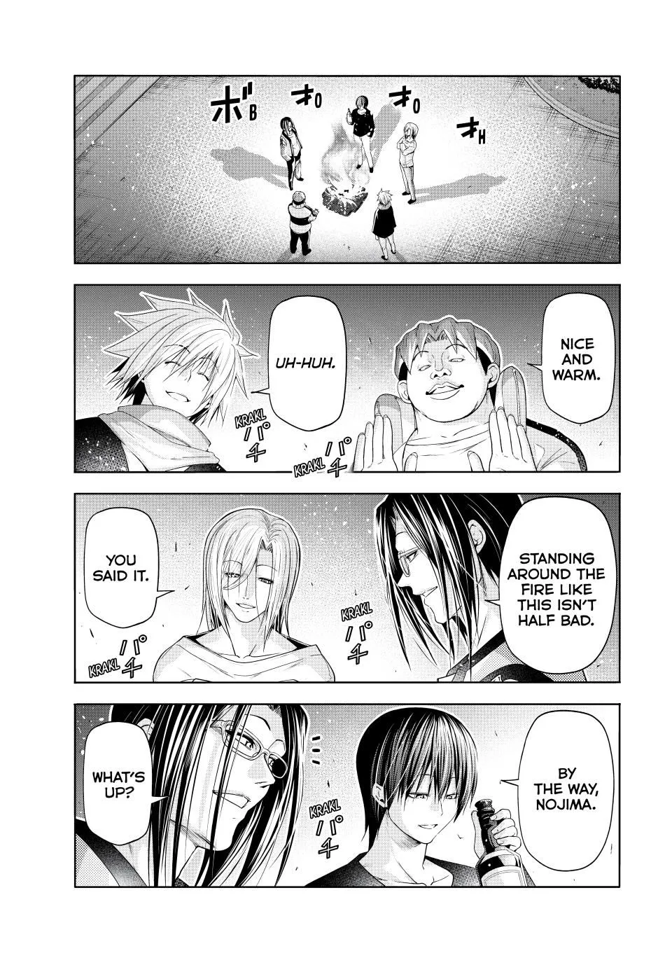 Read Grand Blue Dreaming EN Manga Online