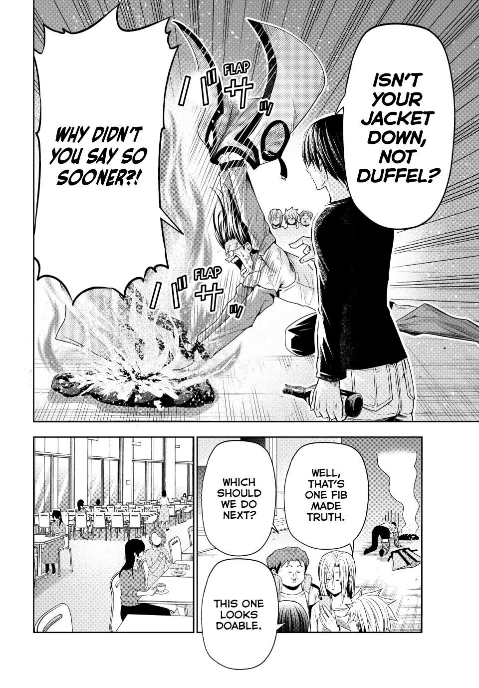 Read Grand Blue Dreaming EN Manga Online