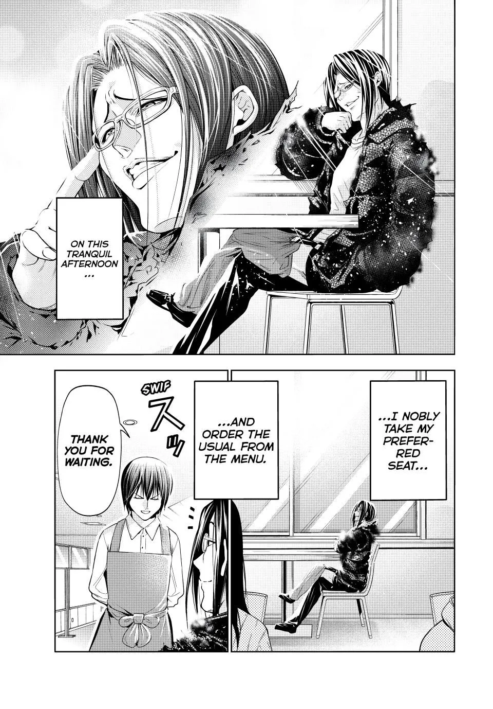Read Grand Blue Dreaming EN Manga Online