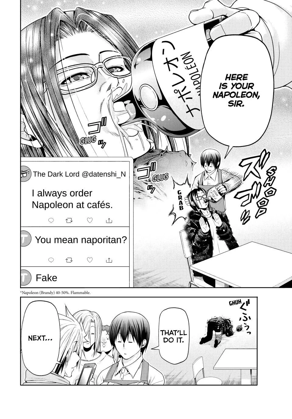 Read Grand Blue Dreaming EN Manga Online