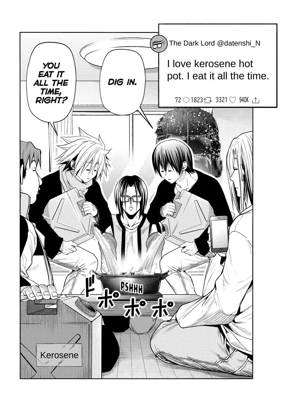 Read Grand Blue Dreaming EN Manga Online