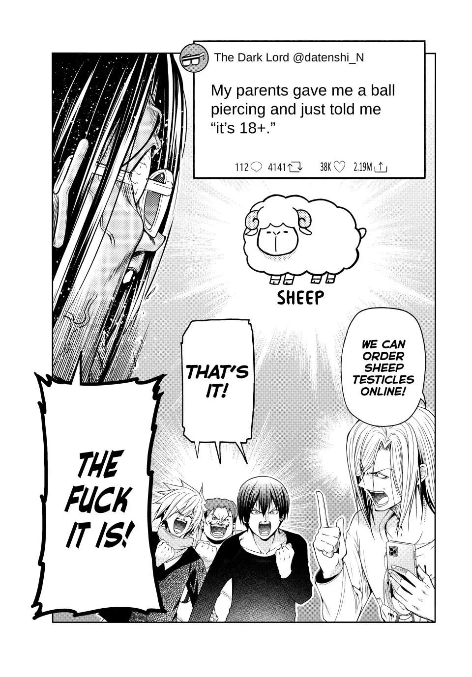 Read Grand Blue Dreaming EN Manga Online