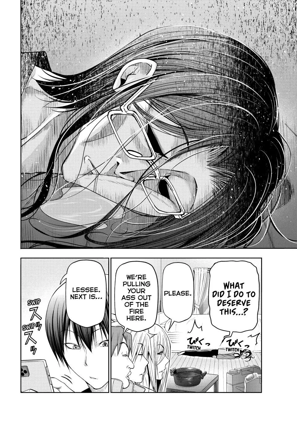 Read Grand Blue Dreaming EN Manga Online