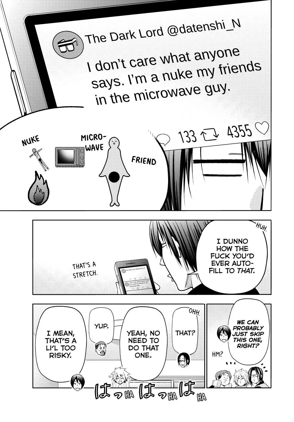 Read Grand Blue Dreaming EN Manga Online