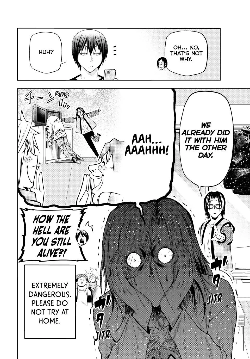Read Grand Blue Dreaming EN Manga Online