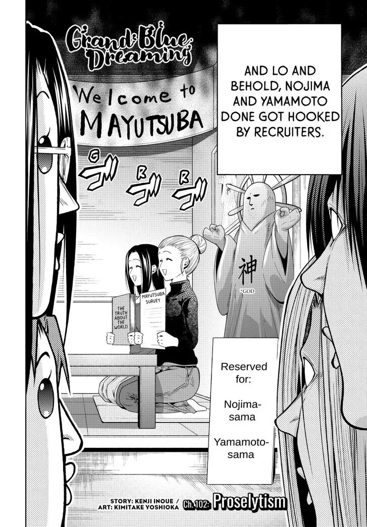 Read Grand Blue Dreaming EN Manga Online