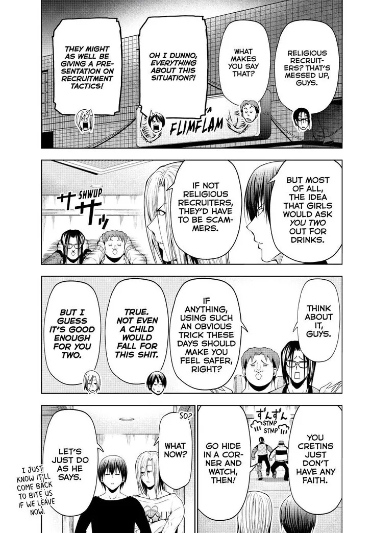 Read Grand Blue Dreaming EN Manga Online