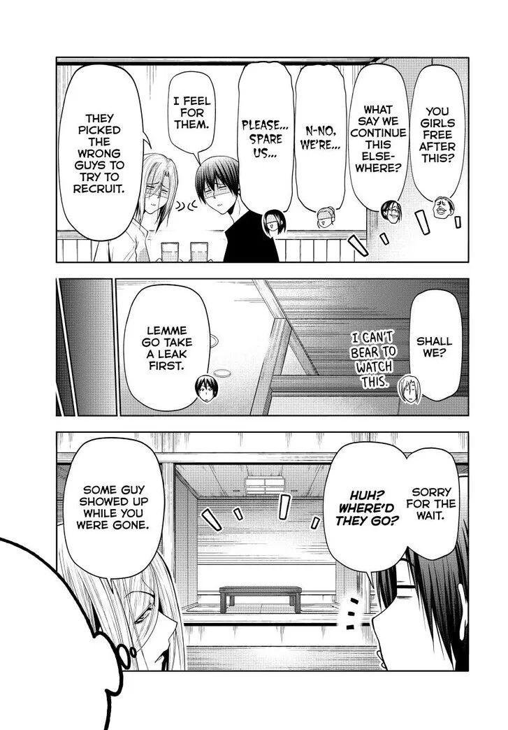 Read Grand Blue Dreaming EN Manga Online
