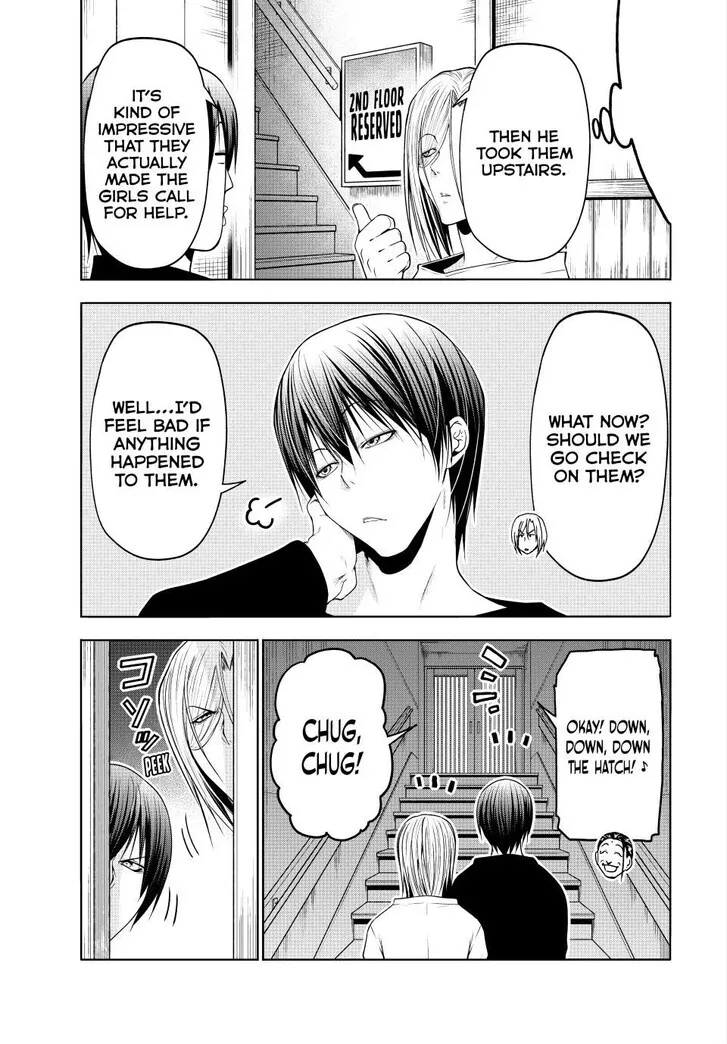 Read Grand Blue Dreaming EN Manga Online