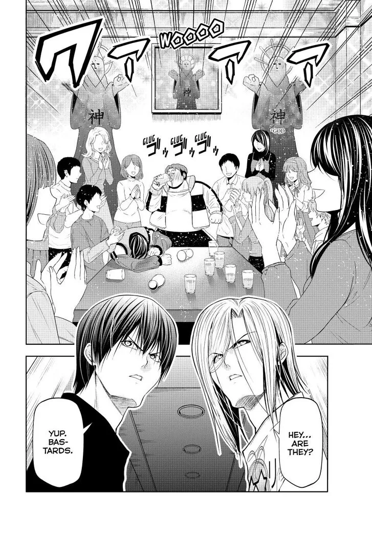 Read Grand Blue Dreaming EN Manga Online