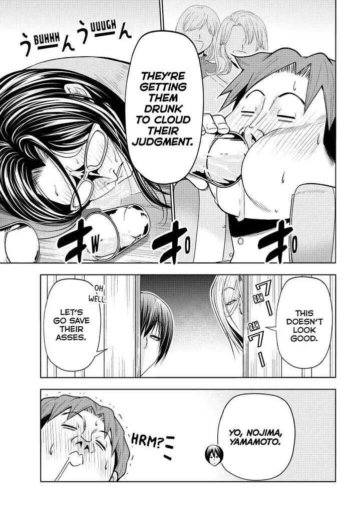 Read Grand Blue Dreaming EN Manga Online