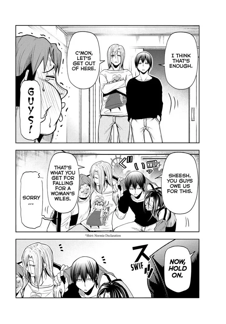 Read Grand Blue Dreaming EN Manga Online