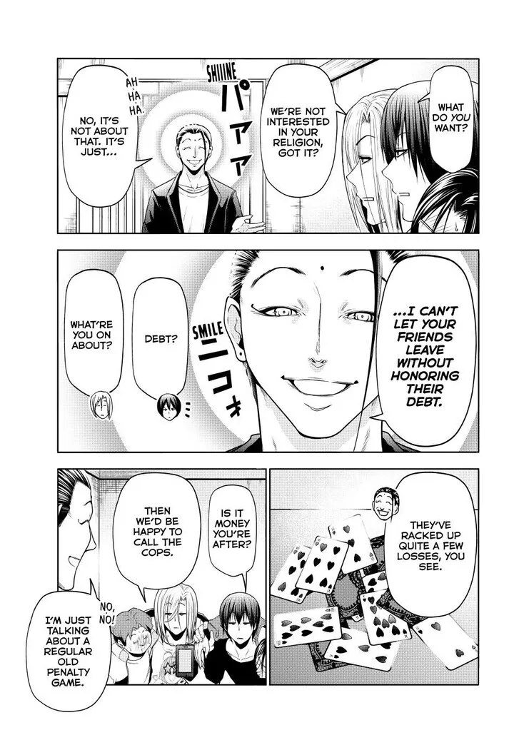 Read Grand Blue Dreaming EN Manga Online