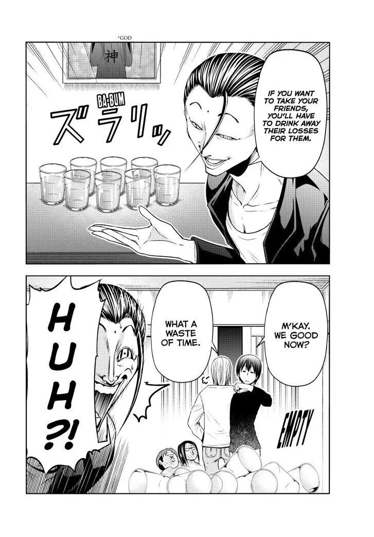 Read Grand Blue Dreaming EN Manga Online