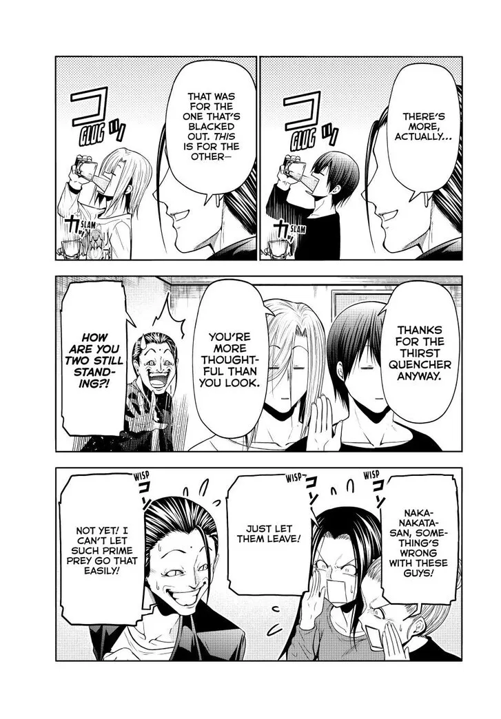 Read Grand Blue Dreaming EN Manga Online