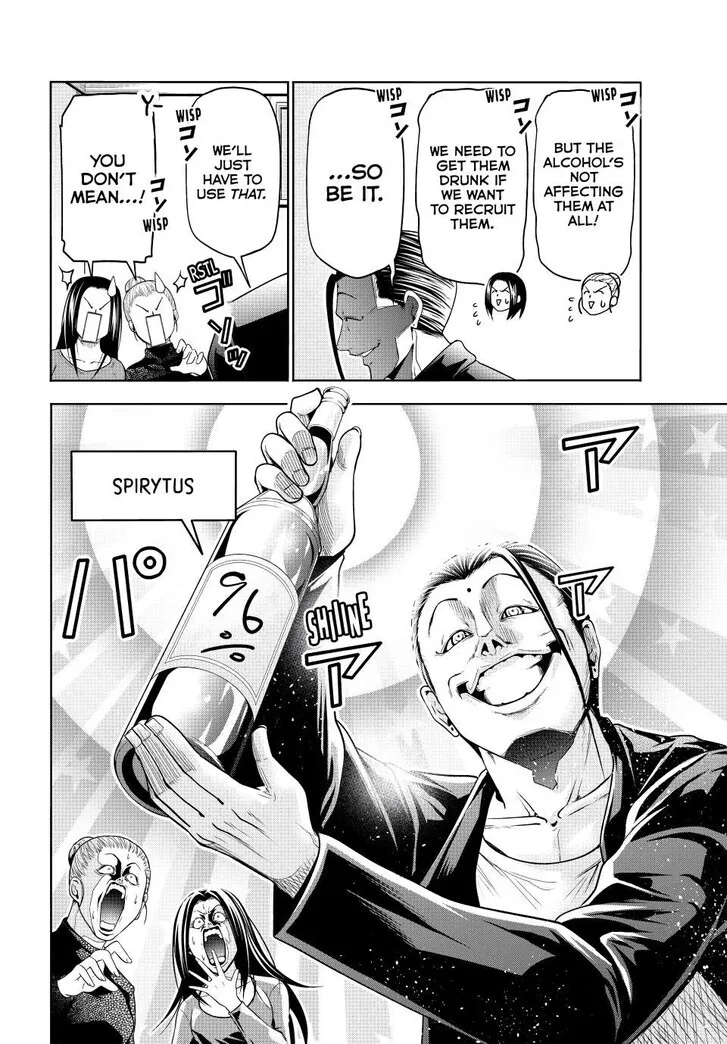 Read Grand Blue Dreaming EN Manga Online