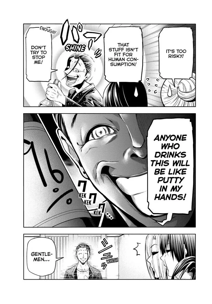 Read Grand Blue Dreaming EN Manga Online
