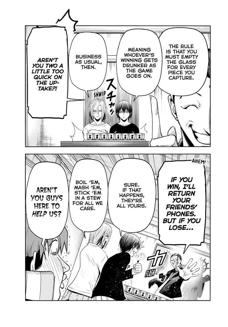 Read Grand Blue Dreaming EN Manga Online