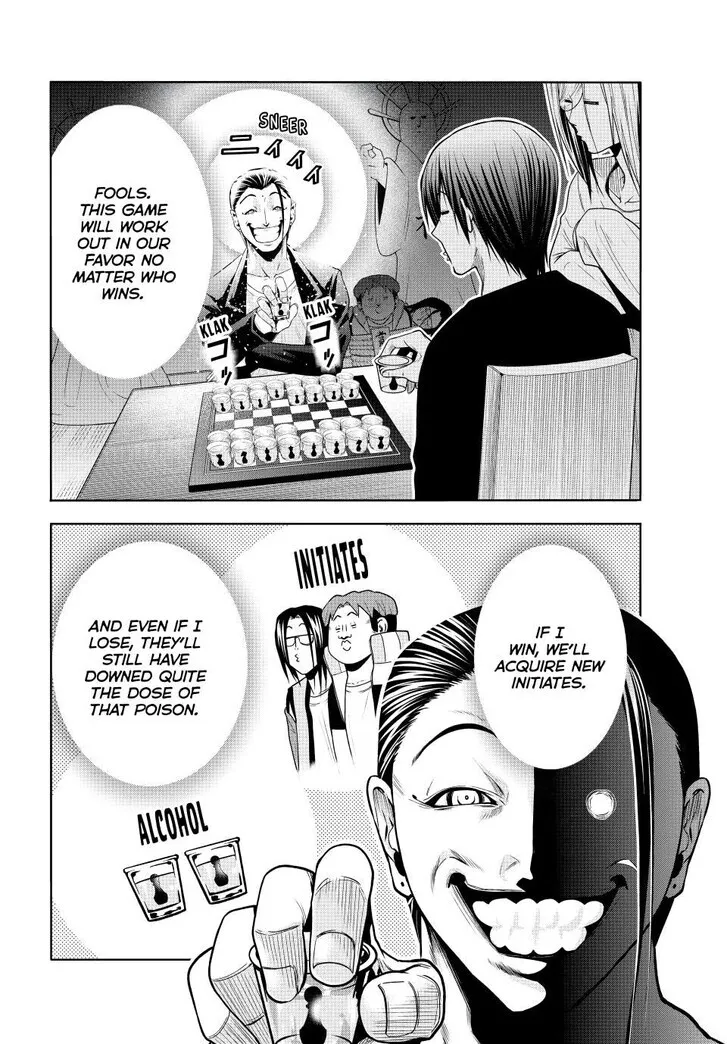 Read Grand Blue Dreaming EN Manga Online
