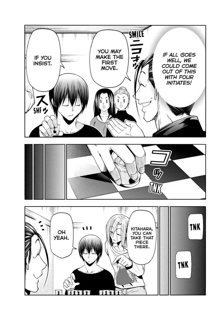 Read Grand Blue Dreaming EN Manga Online