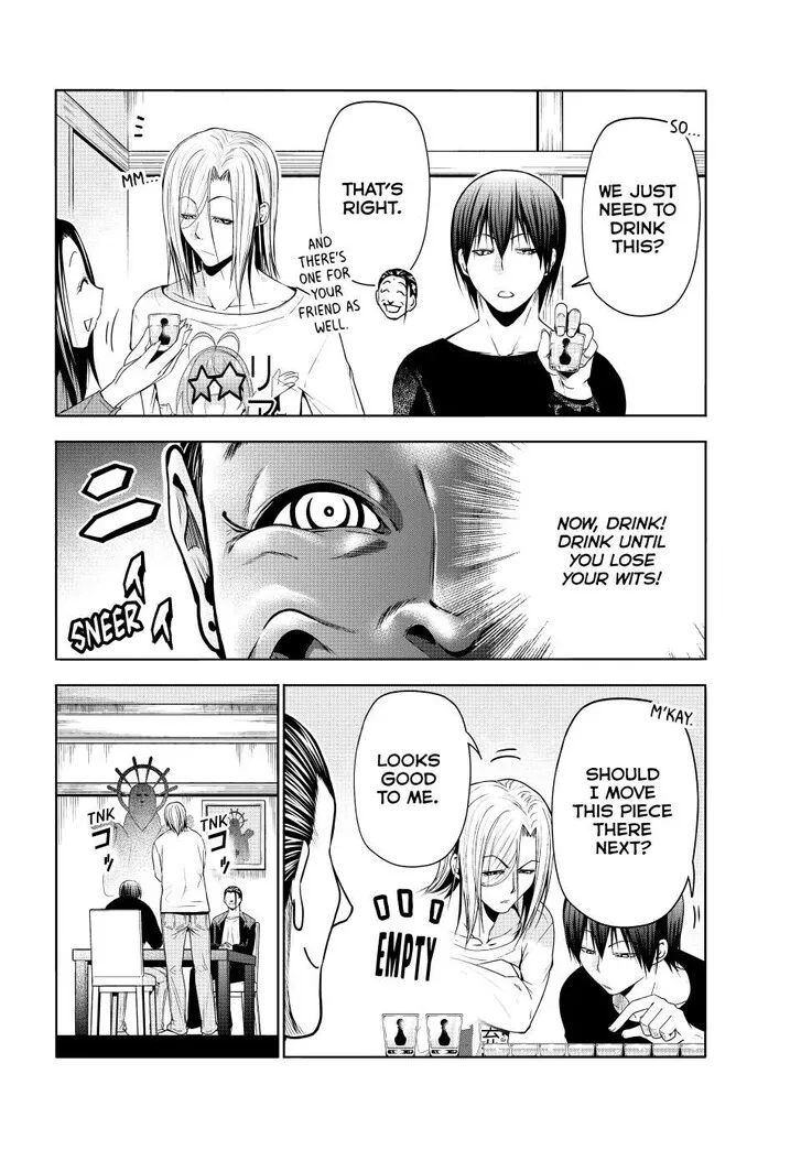 Read Grand Blue Dreaming EN Manga Online