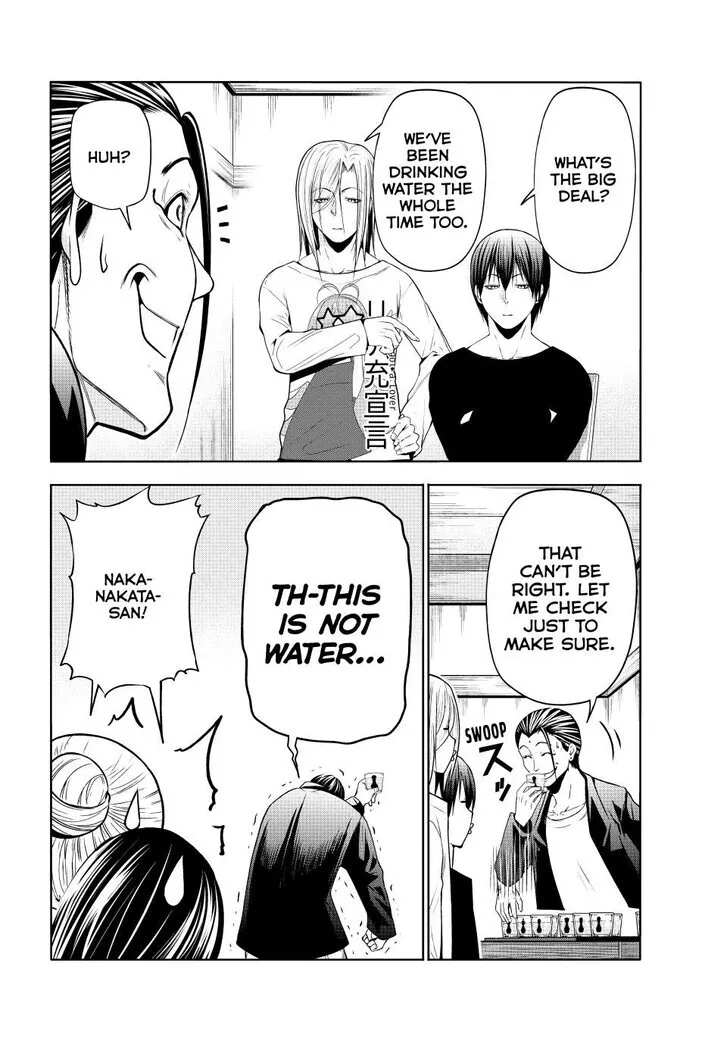 Read Grand Blue Dreaming EN Manga Online