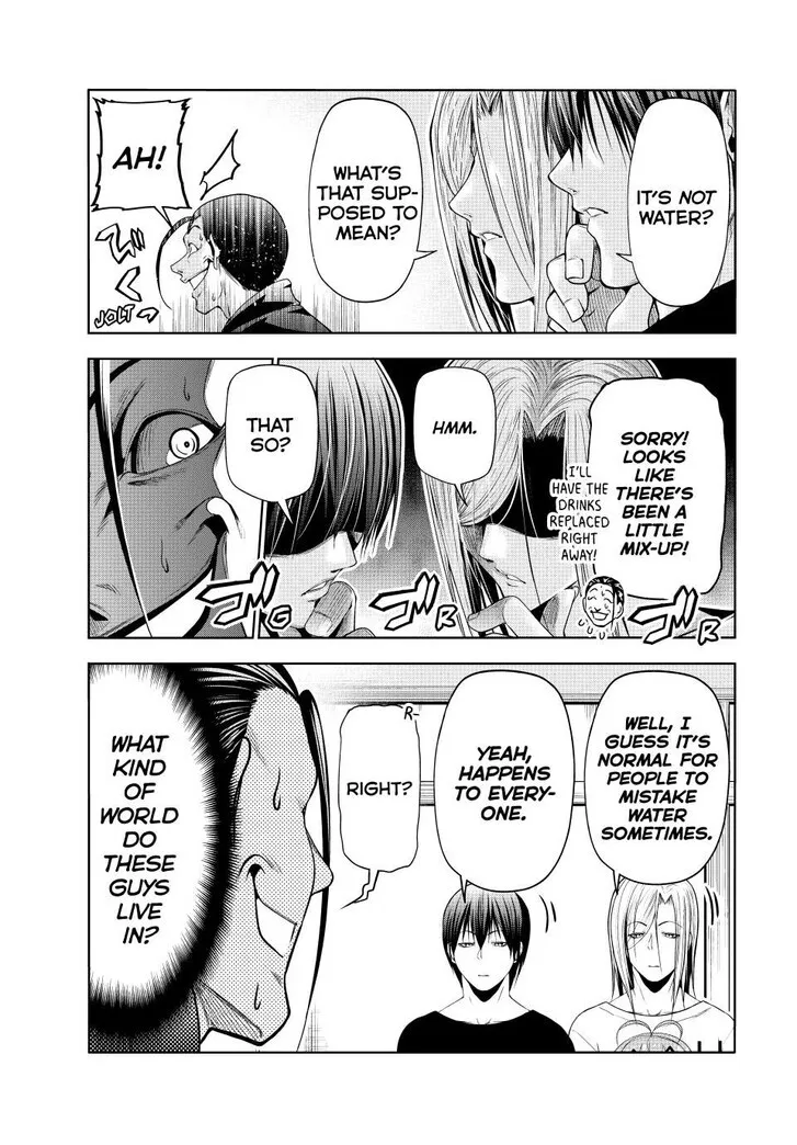 Read Grand Blue Dreaming EN Manga Online