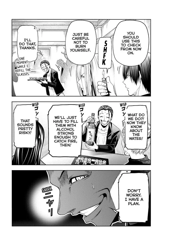 Read Grand Blue Dreaming EN Manga Online