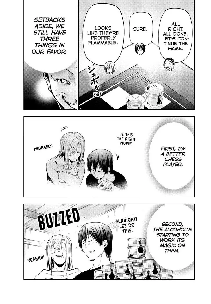 Read Grand Blue Dreaming EN Manga Online