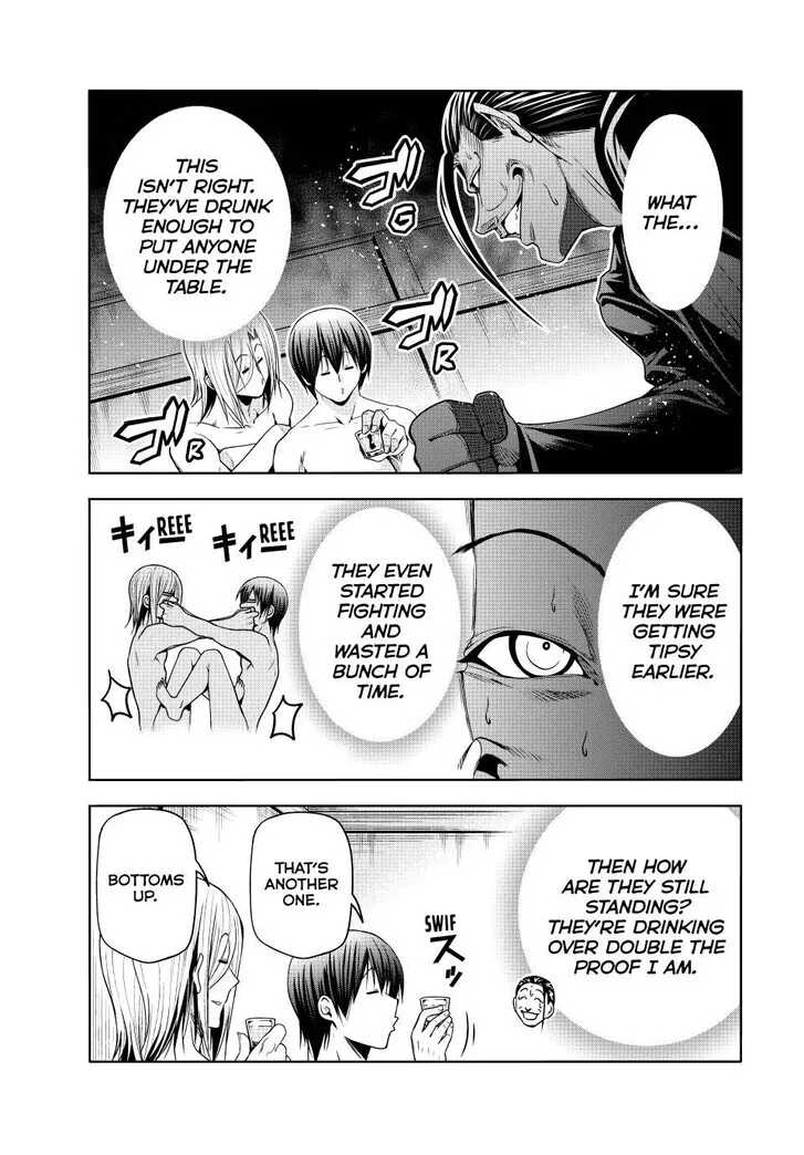 Read Grand Blue Dreaming EN Manga Online