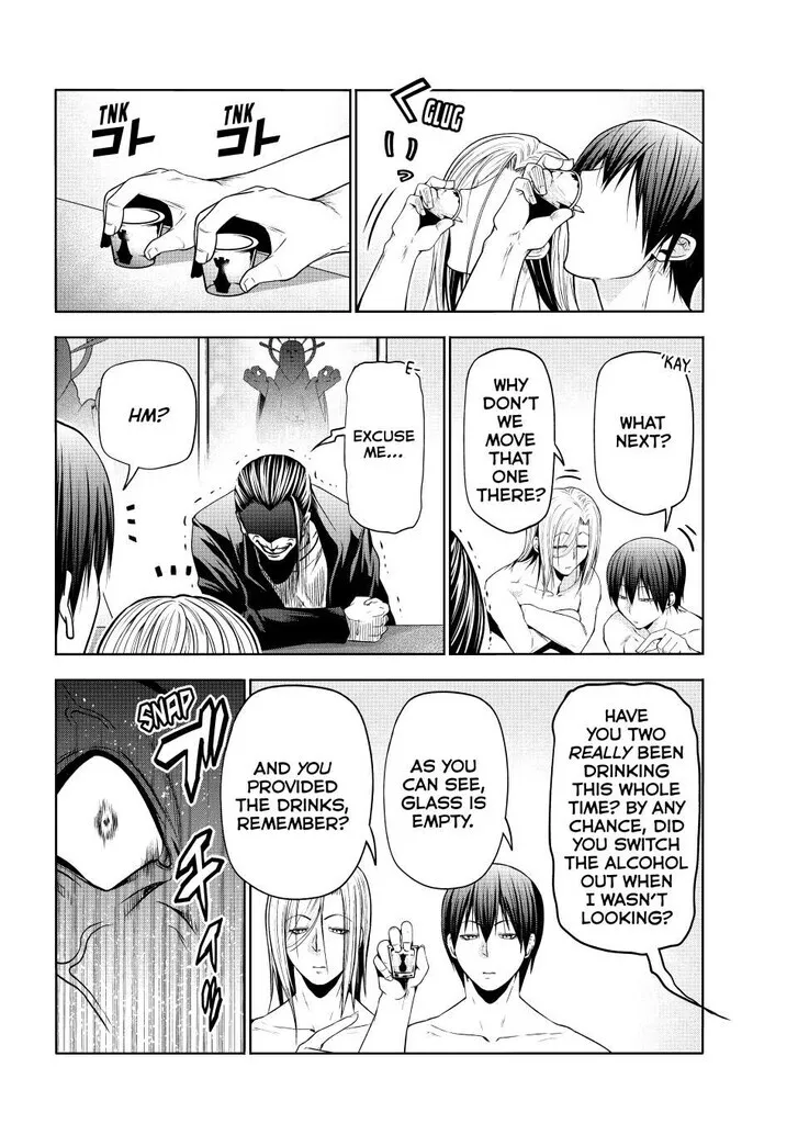 Read Grand Blue Dreaming EN Manga Online