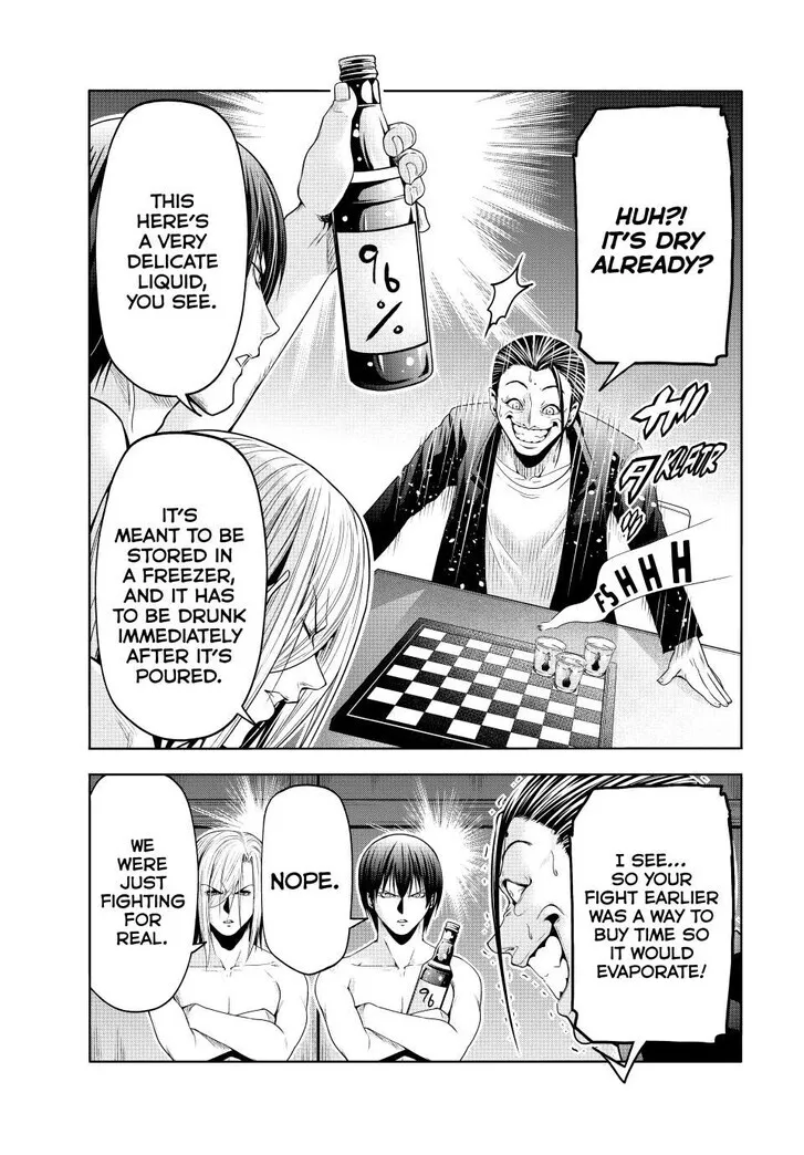 Read Grand Blue Dreaming EN Manga Online