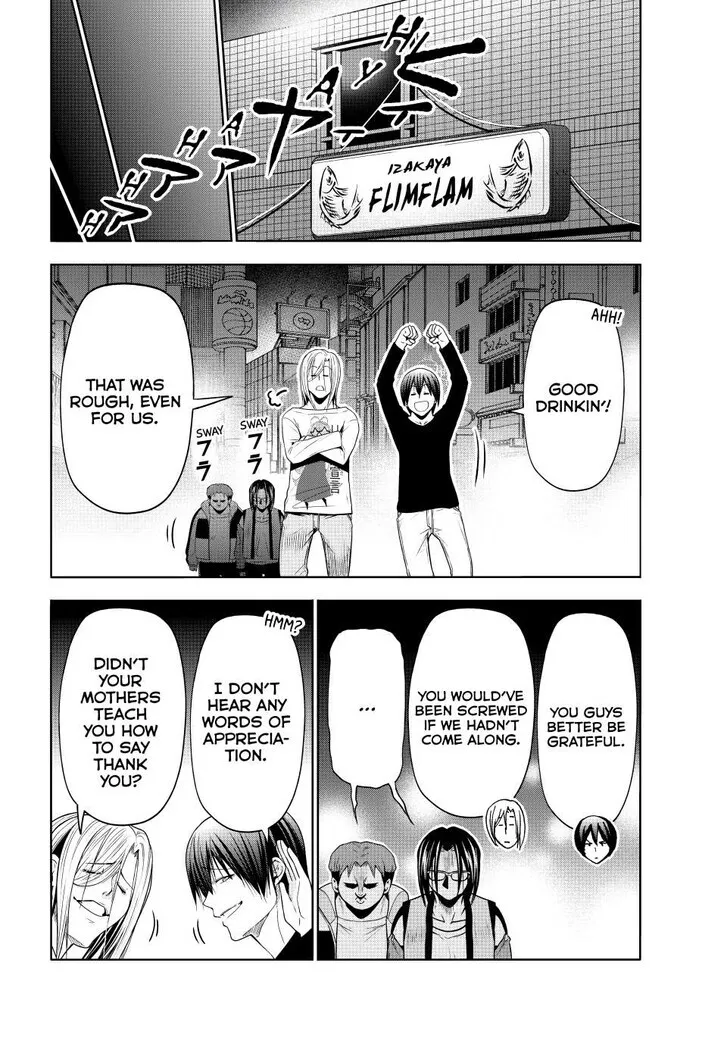 Read Grand Blue Dreaming EN Manga Online